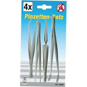 Pęsety` 4 szt. B.2044