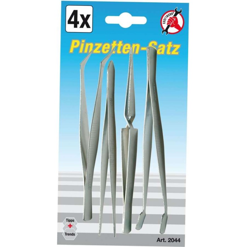 Pęsety` 4 szt. B.2044