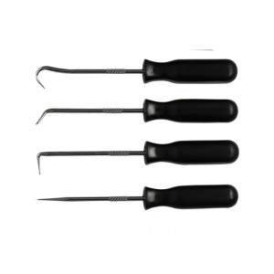 Zestaw 4 haczyków do oringów MGS07053