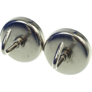 Haki magnetyczne` 34 mm` 2 szt. B.79913