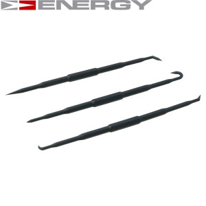 HACZYKI I SKROBAKI NYLONOWE 3SZT 6 TYPÓW NE01050