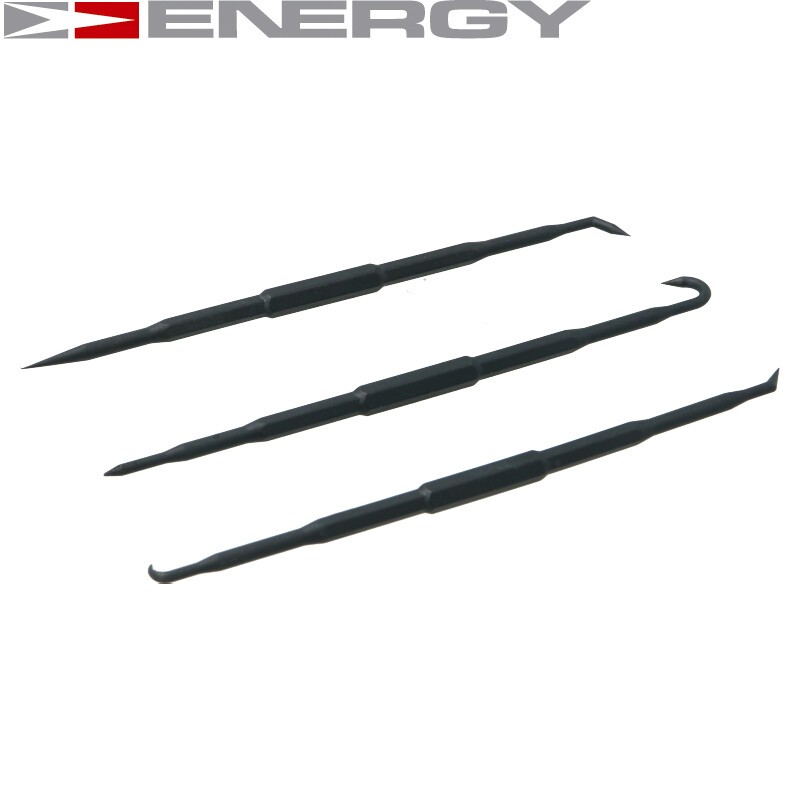 HACZYKI I SKROBAKI NYLONOWE 3SZT 6 TYPÓW NE01050