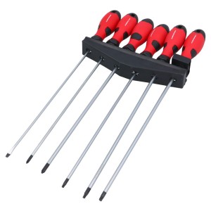 Śrubokręty 6szt długie 300mm NE00779