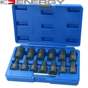 WYKRĘTAKI DO ŚRUB 1/2 6`7...19MM 14SZTUK NE01156