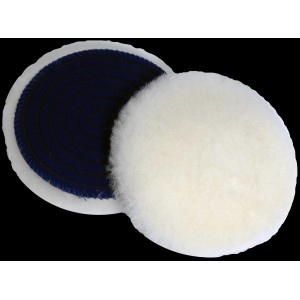 CARPRO Cut & Shine Wool Pad – trwałe futro polerskie` mocno tnące 130mm CAR000305