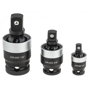 Zestaw 3 przegubów 1/2 3/8 1/4 MGS13168