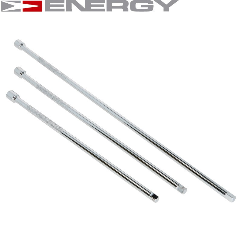 PRZEDŁUŻKI 3/8` 3szt. 375`450`600mm NE00853