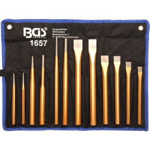 Wybijaki i przecinaki 12 szt. B.1657