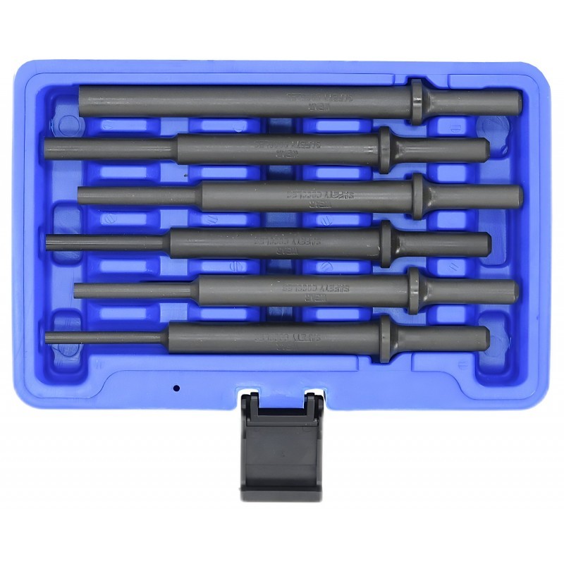 Zestaw 6 wybijaków do młotka pneumatycznego MGS1162