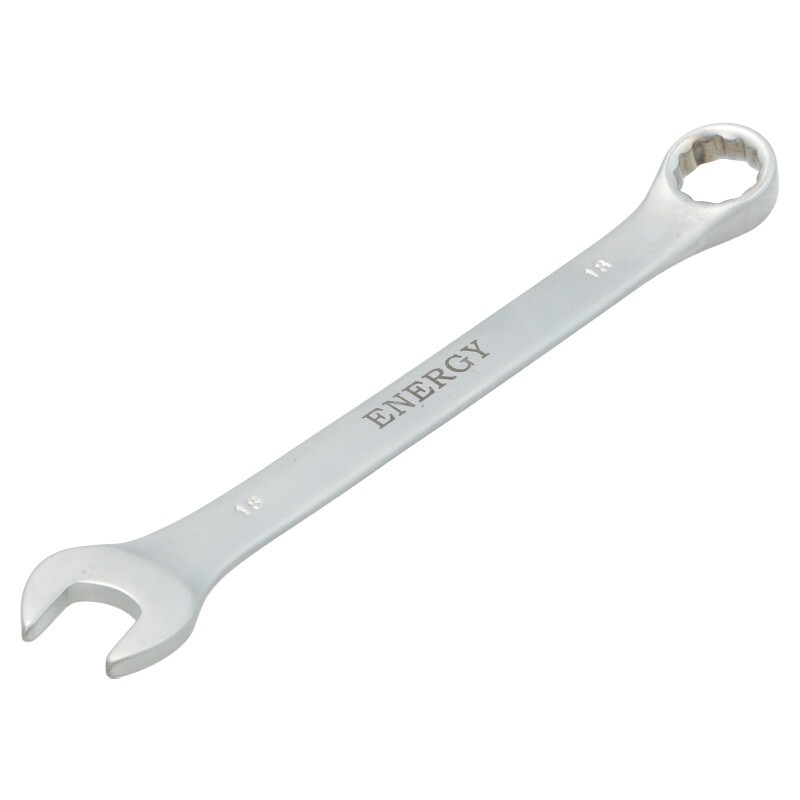 Klucz płasko oczkowy 18mm NE01000s-18