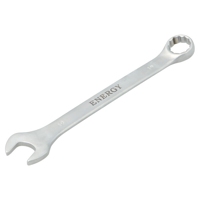 Klucz płasko oczkowy 19mm NE01000s-19