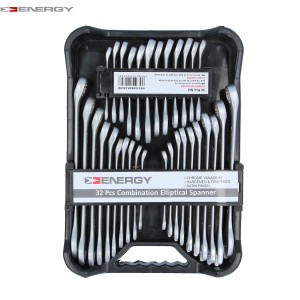 Klucze płasko-oczkowe calowe i metryczne NE01000SK32CIM