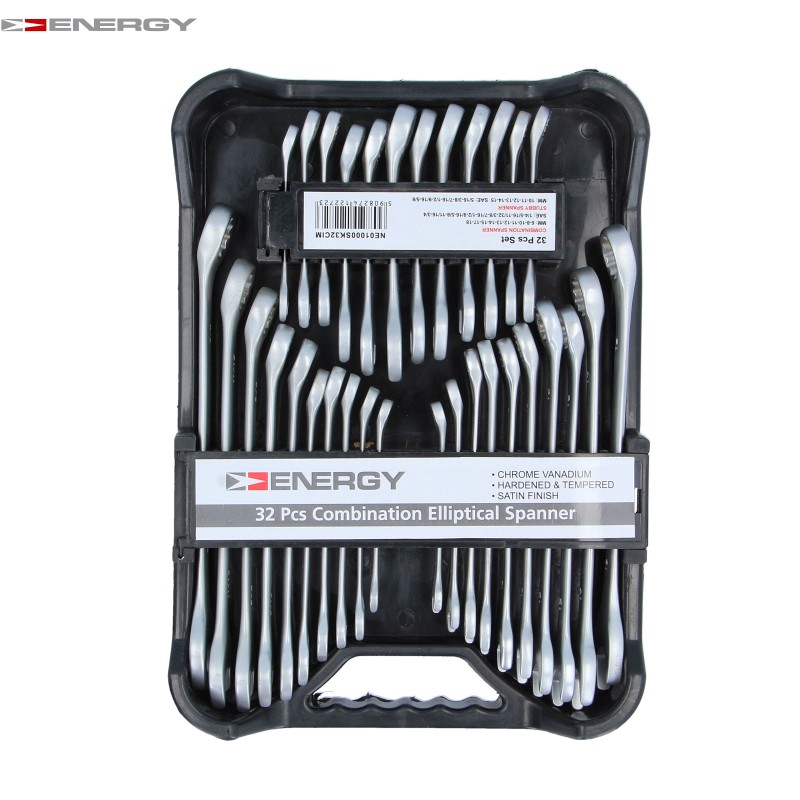 Klucze płasko-oczkowe calowe i metryczne NE01000SK32CIM