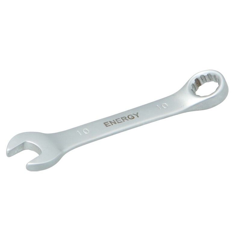 Klucz płasko oczkowy 10mm - krótki NE01002S-10