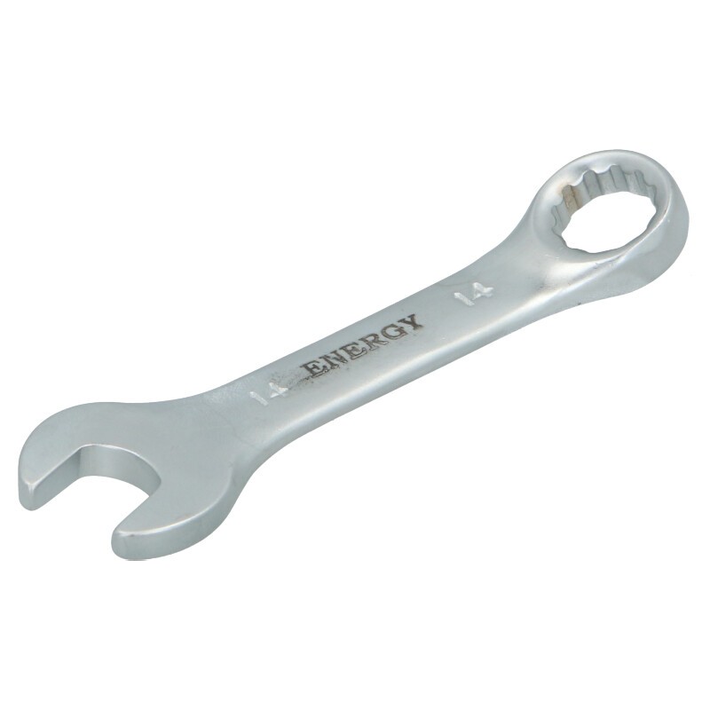 Klucz płasko oczkowy 14mm - krótki NE01002s-14