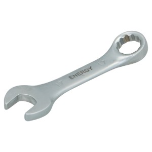 Klucz płasko oczkowy 17mm - krótki NE01002s-17