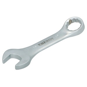 Klucz płasko oczkowy 19mm - krótki NE01002s-19