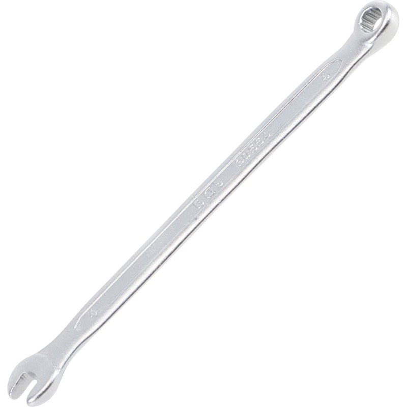 Klucz płasko oczkowy 4 mm` chrom B.30554