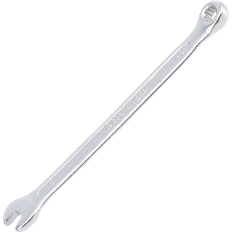 Klucz płasko oczkowy 4.5 mm` chrom B.30553