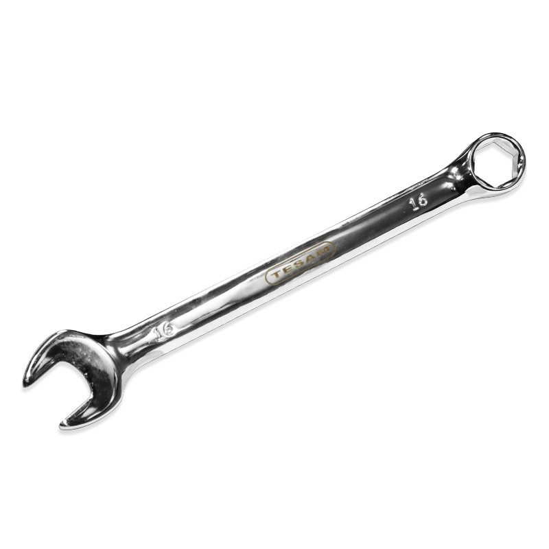 Klucz płasko oczkowy 16 mm 6 kt. S0001214