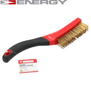 SZCZOTKA MIEDŹIANA RĄCZKA ERGO RZĄD 4x15 NE00828