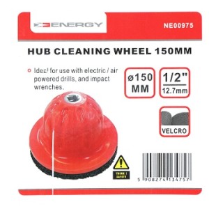 SZCZOTKA DO CZYSZCZENIA PIAST 160MM  NE00975