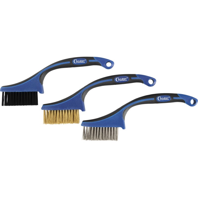 Szczotki warsztatowe` 3 szt. C.9508