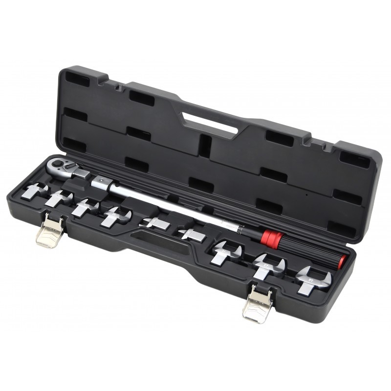 Klucz dynamometryczny 1/2 40-210 Nm z końcówkami płaskimi MGS2857