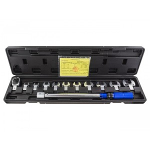 Klucz dynamometryczny 1/2 cala 20-220 nm z kluczami 13-29 mm MGS2856