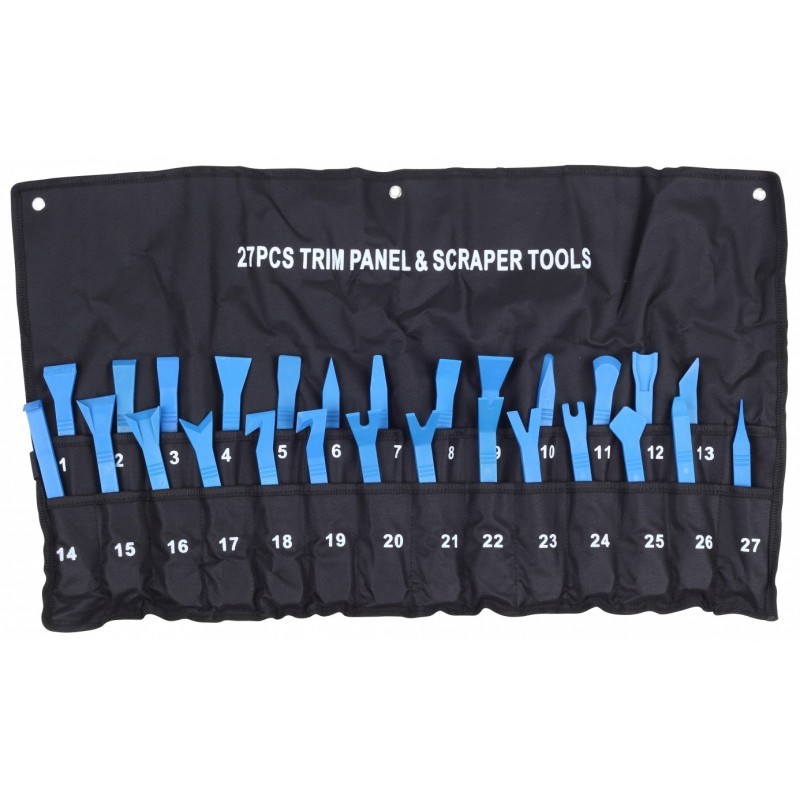 ZESTAW DEMONTAŻU TAPICERKI - 27 cz.  MGS01727