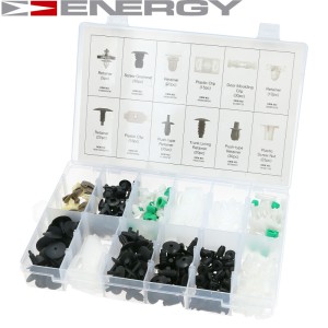 SPINKI KOŁKI TAPICERKI VW 255SZT NE00763