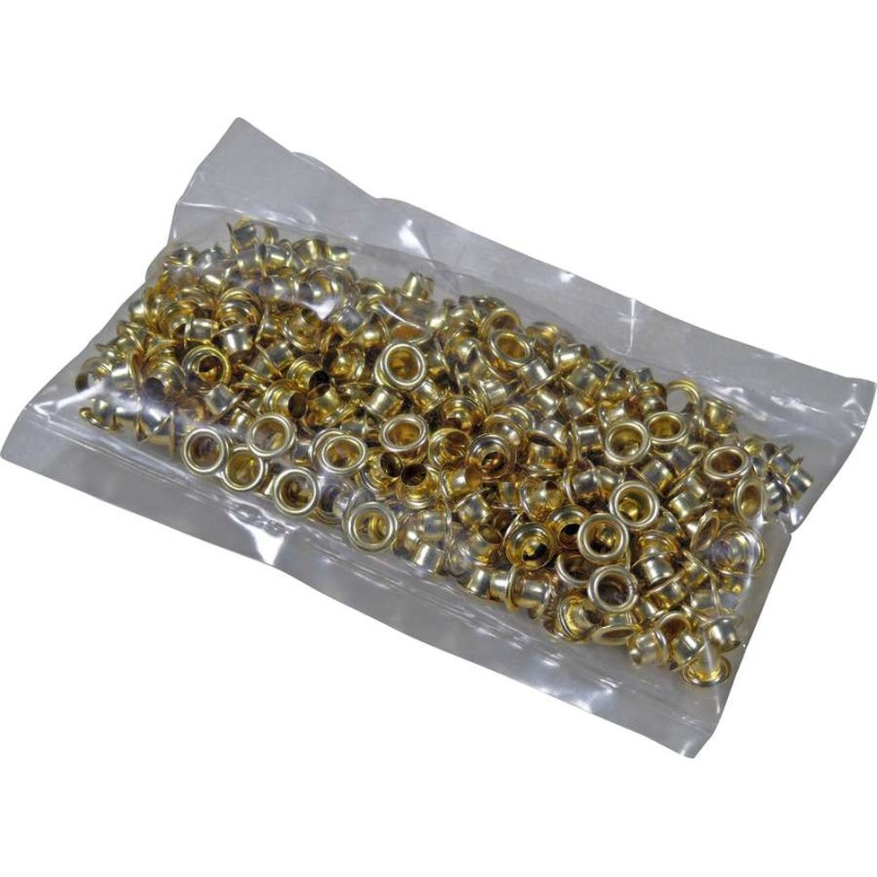 Oczka 5 mm do zaciskania C.786