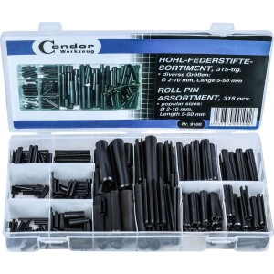 Wałki sprężynowe 315 szt. C.9100