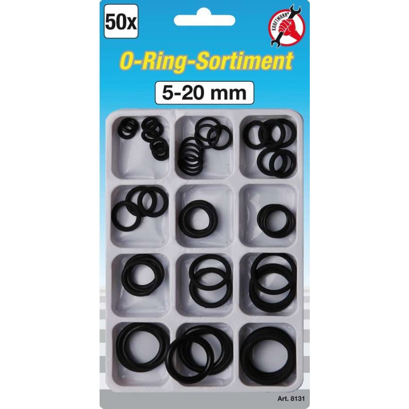 Oringi 5-20 mm` 50 szt. B.8131