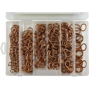 Podkładki miedziane 525 szt. D.52163