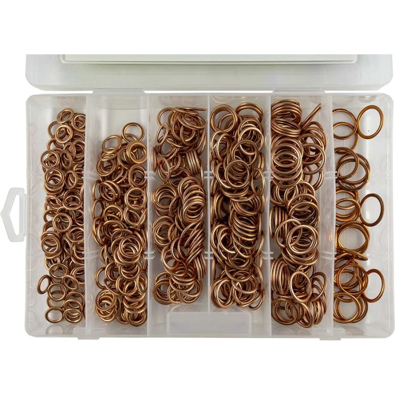 Podkładki miedziane 525 szt. D.52163