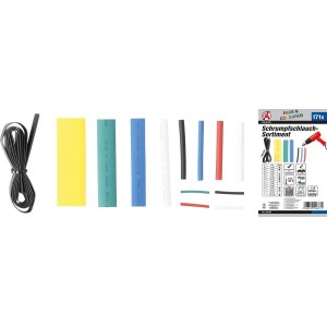 Rękawy termokurczliwe kolorowe` 171 szt. B.88188