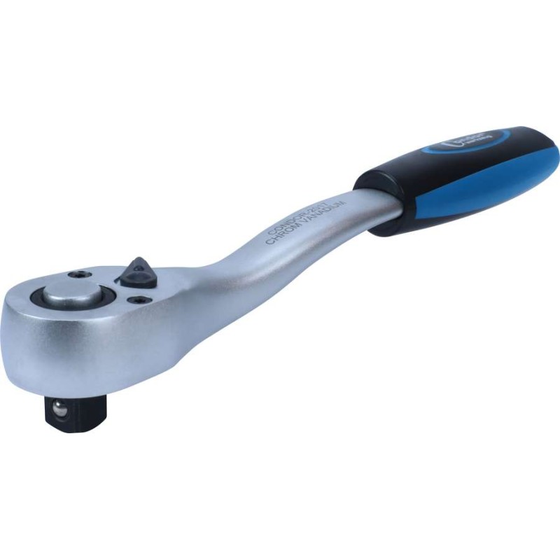 Grzechotka odgięta 1/2`` 72 zęby C.1205/3