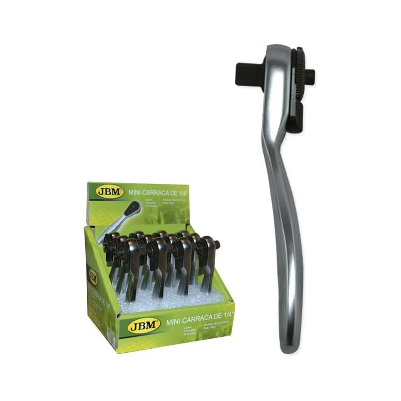 Grzechotka krótka 1/4`` 72 zęby D.52207