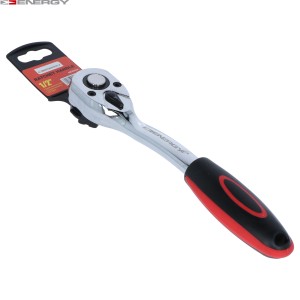 Grzechotka do bitów nasadek 1/2 - 72 zęby NE00449