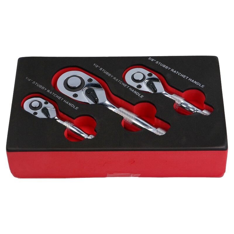 Energy ZESTAW GRZECHOTEK KRÓTKICH 1/4 3/8 1/2` 3el NE00753