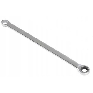 Klucz oczkowy bardzo długi z grzechotką 72 zęby 19mm L.420mm QS50465-19