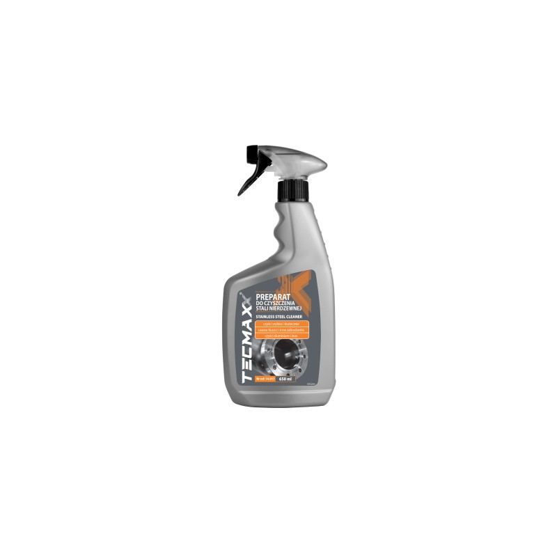 TECMAXX - Stal nierdzewna preparat czyszczący 650ml AM-14-017