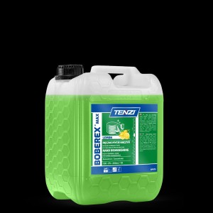 TENZI BOBEREX MAX LEMON - Płyn do mycia naczyń - Koncentrat - 5L  WSP075A005ZA004