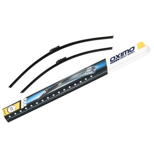Komplet wycieraczek płaskich na szybę przednią` OXIMO WP515585 WP515585