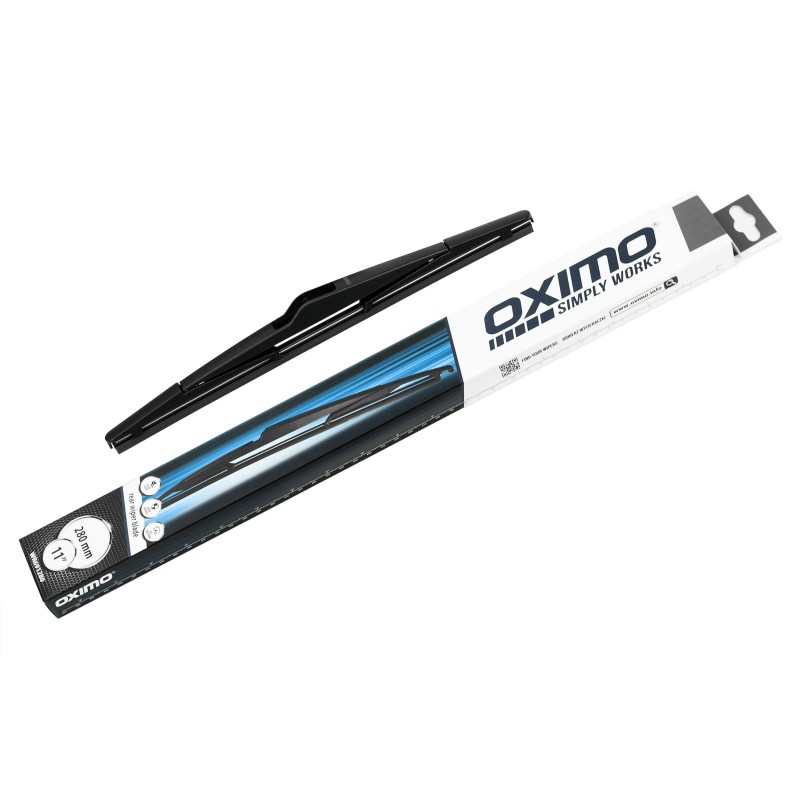 Wycieraczka na szybę tylną` OXIMO WR691280 o długości 280 mm dedykowana WR691280