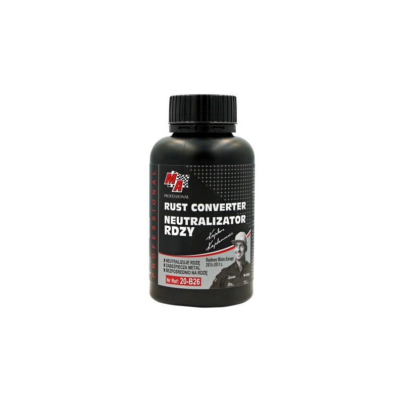 MA PROFESSIONAL - Neutralizator rdzy + podkład epoxy 2 w 1 250ml AM-20-B26