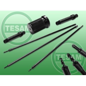 Zestaw do wyciągania urwanego żarnika świecy żarowej M8 x 1 i M9 x 1 mm - 2.2 / 2.3 / 3.0 / 3.2 S0002015