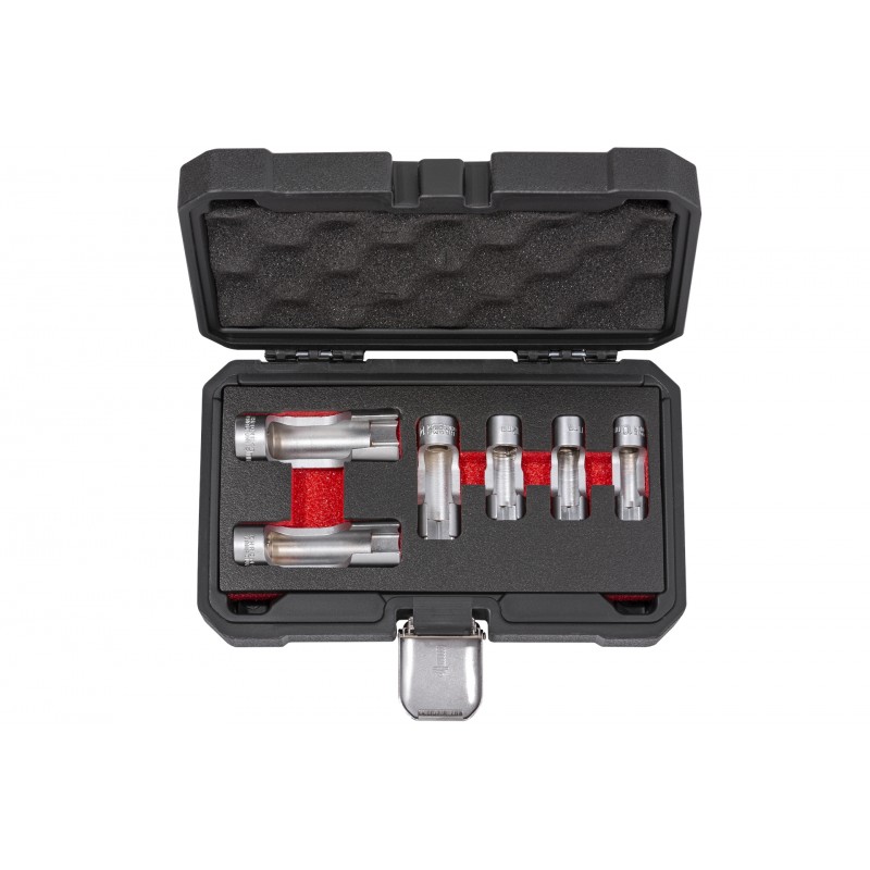 Zestaw 6szt. nasadek otwartych 3/8` 10-19mm QS20711A