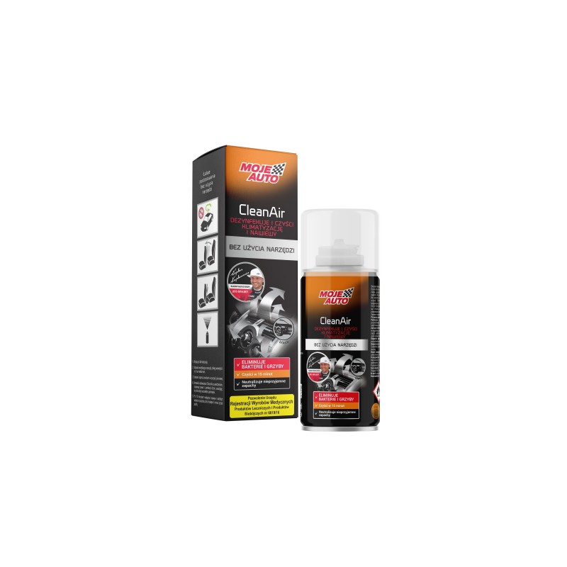 PREPARAT DO DEZYNFEKCJI KLIMATYZACJI AM-19-595